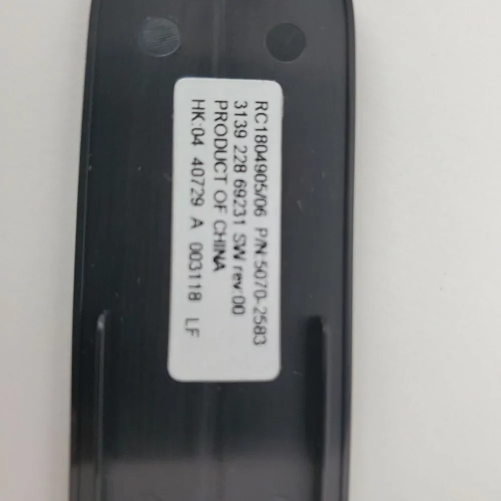 HP RC1804905/06‎ Remote Control 5070-2583